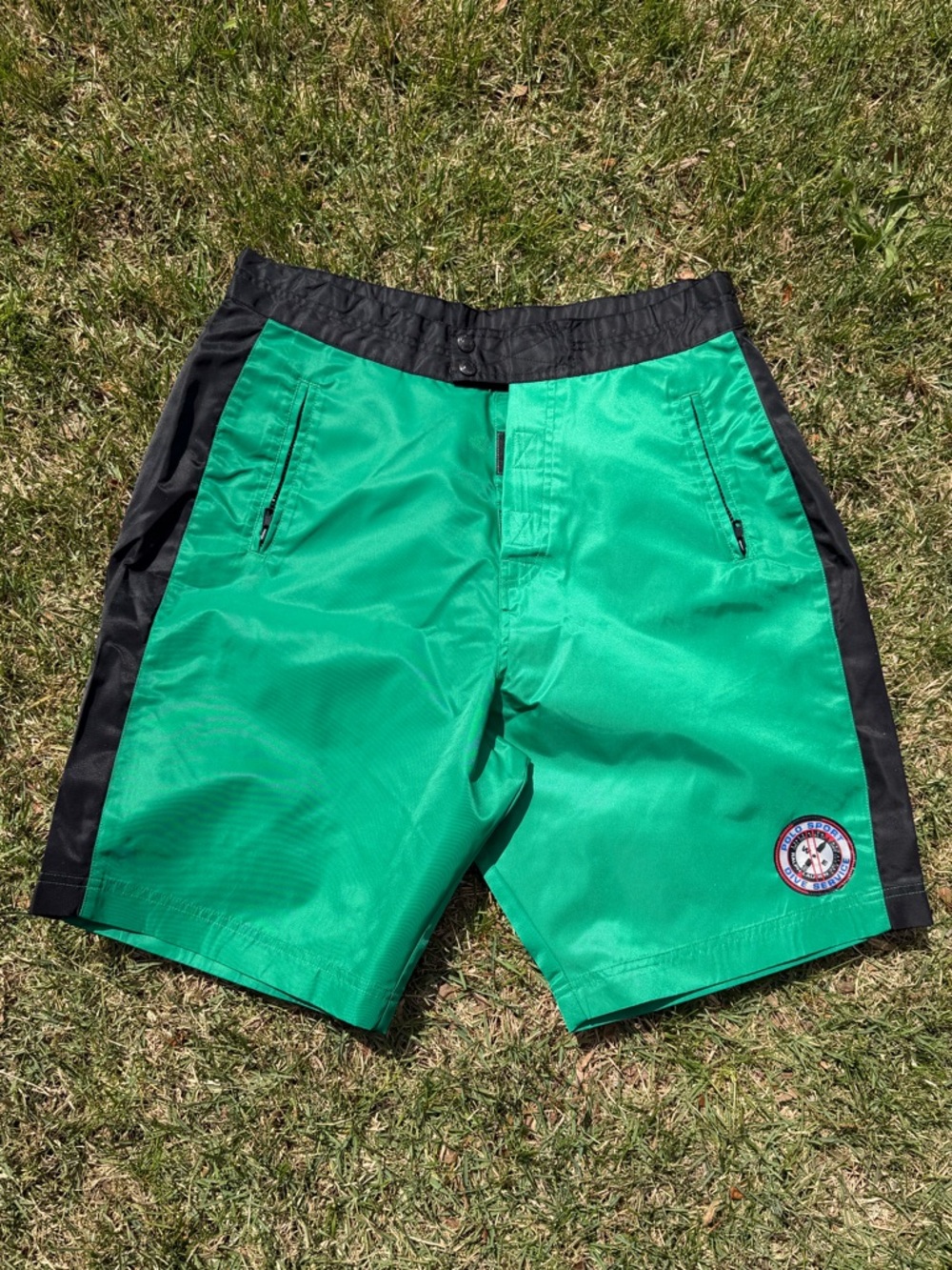 Vintage Polo Sport “Sailor” Shorts